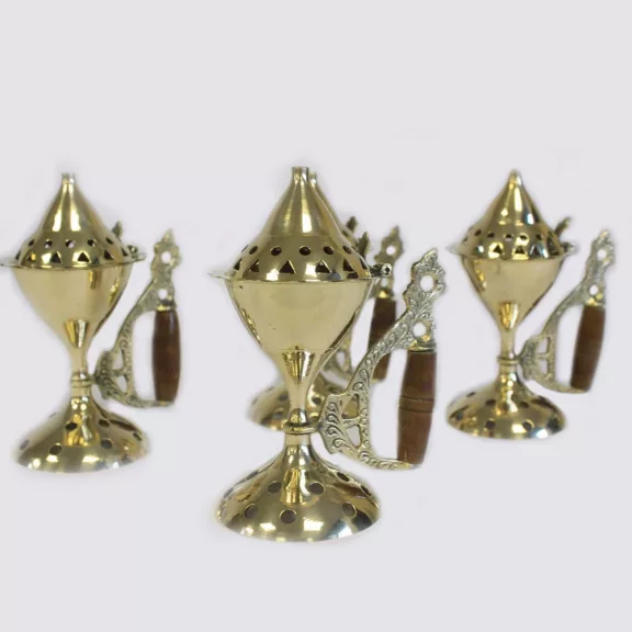 Großer konischer Räucherstäbchenhalter Großer konischer Räucherstäbchenhalter