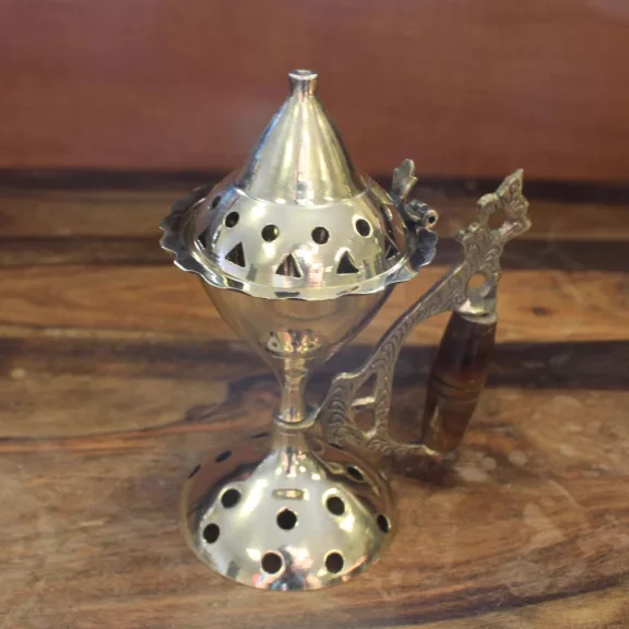 Großer konischer Räucherstäbchenhalter Großer konischer Räucherstäbchenhalter