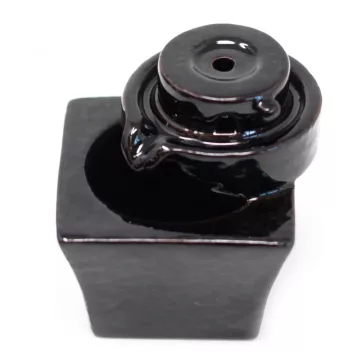   Ständer „Flüssiger Rauch” für Duftkegel – Quadratischer Springbrunnen