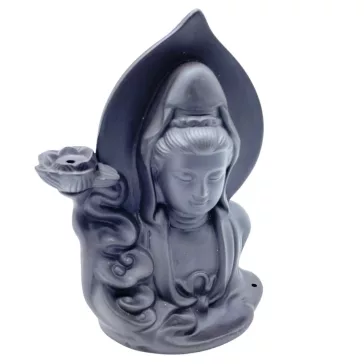   Ständer „Flüssiger Rauch” für Duftkegel – Ruhender Buddha