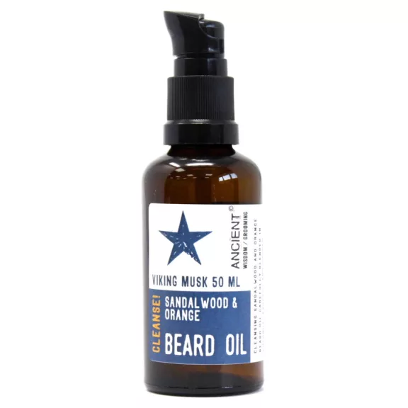 Bartöl - Wikinger Moschus - Reinige! 50ml Bartöl - Wikinger Moschus - Reinige! 50ml