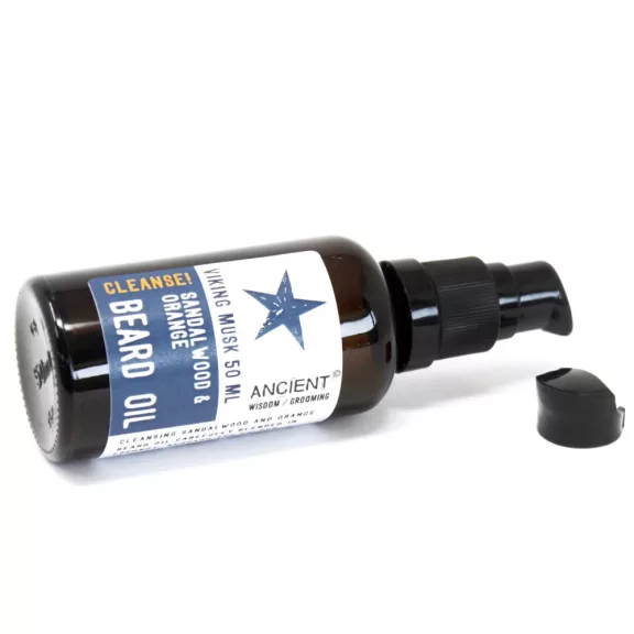 Bartöl - Wikinger Moschus - Reinige! 50ml Bartöl - Wikinger Moschus - Reinige! 50ml