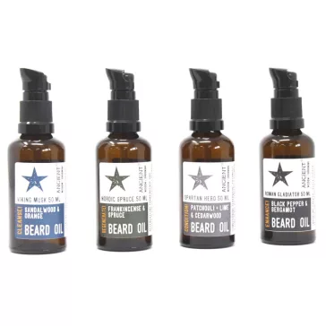 Bartöl - Wikinger Moschus - Reinige! 50ml 