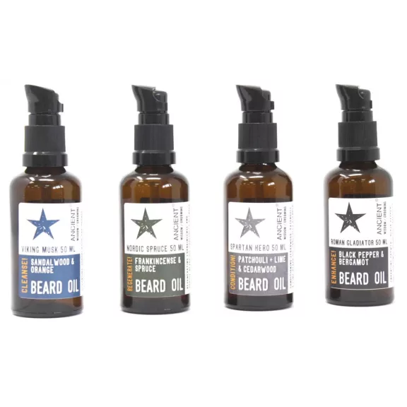 Bartöl - Wikinger Moschus - Reinige! 50ml Bartöl - Wikinger Moschus - Reinige! 50ml