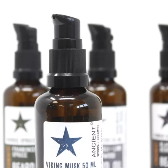 Bartöl - Wikinger Moschus - Reinige! 50ml Bartöl - Wikinger Moschus - Reinige! 50ml