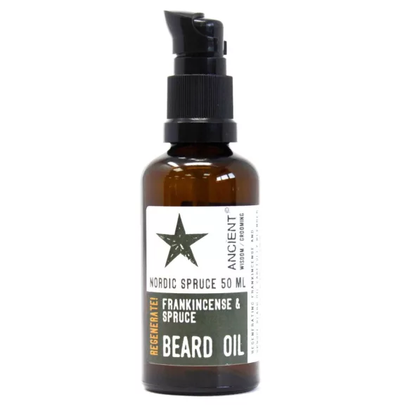 Bartöl - Nordische Kiefer - Regeneriere! 50ml Bartöl - Nordische Kiefer - Regeneriere! 50ml