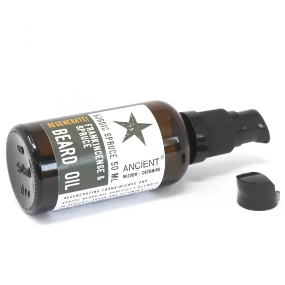 Bartöl - Nordische Kiefer - Regeneriere! 50ml Bartöl - Nordische Kiefer - Regeneriere! 50ml