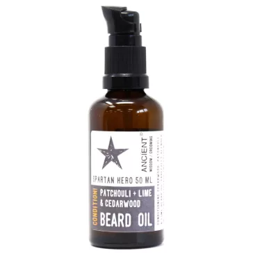 Bartöl - Spartanischer Held - Pflege! 50ml 