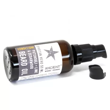 Bartöl - Spartanischer Held - Pflege! 50ml 