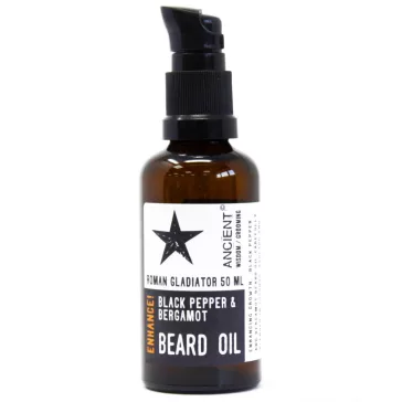 Bartöl - Römischer Gladiator - Verbessere! 50ml 