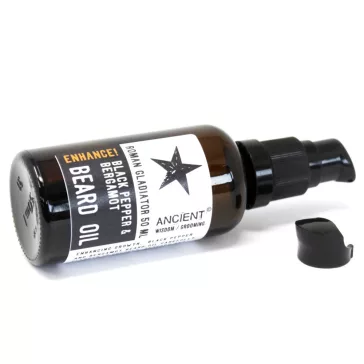 Bartöl - Römischer Gladiator - Verbessere! 50ml 