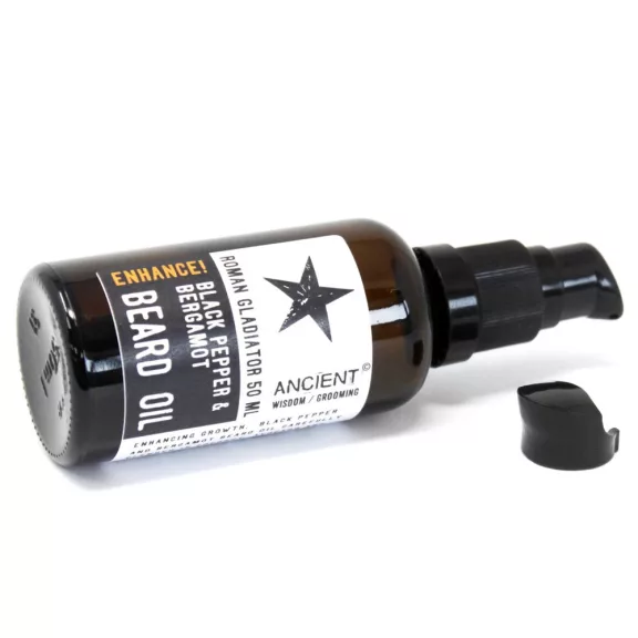 Bartöl - Römischer Gladiator - Verbessere! 50ml Bartöl - Römischer Gladiator - Verbessere! 50ml