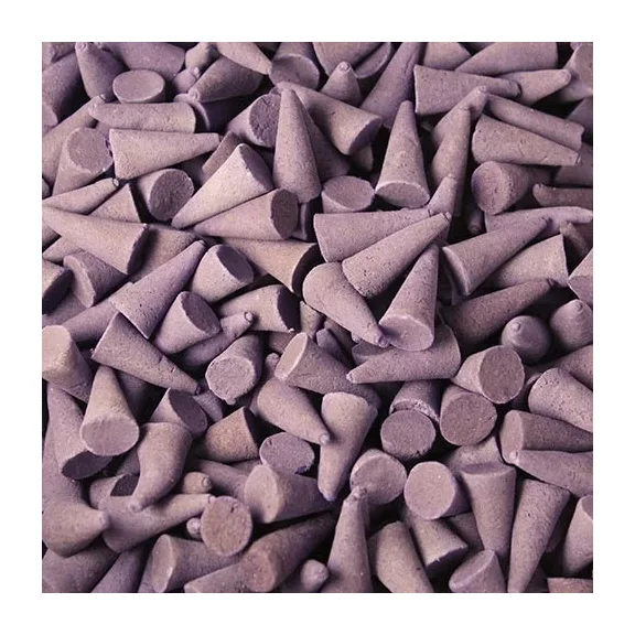 Indische Duftende Kegel - Lavendel Indische Duftende Kegel - Lavendel