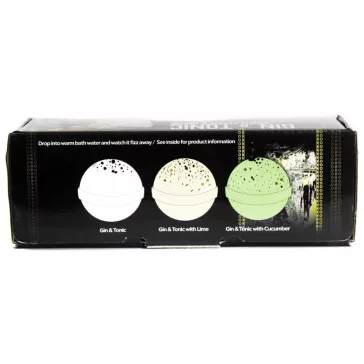 Gin & Tonic 3-teiliges Badebomben-Set