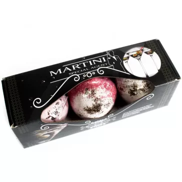 Martini 3-teiliges Badebomben-Set