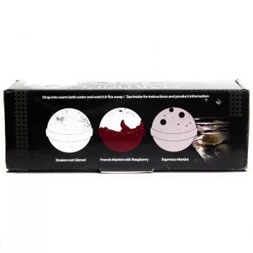 Martini 3-teiliges Badebomben-Set