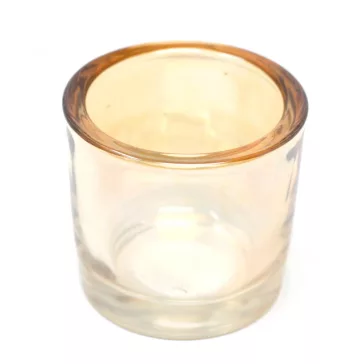 Glas-Teelichthalter für Votivkerzenhalter  
