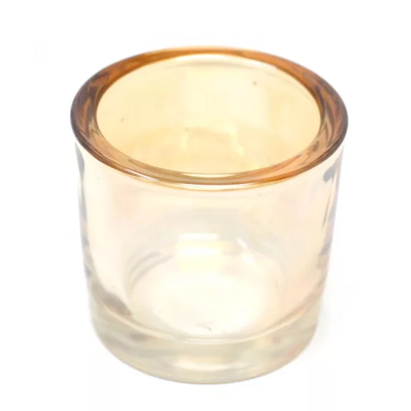 Glas-Teelichthalter für Votivkerzenhalter Glas-Teelichthalter für Votivkerzenhalter