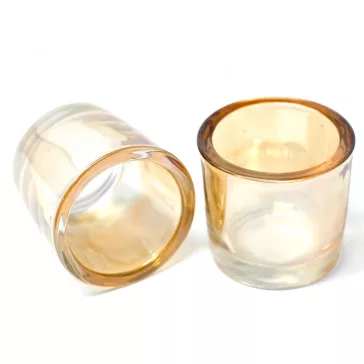 Glas-Teelichthalter für Votivkerzenhalter  