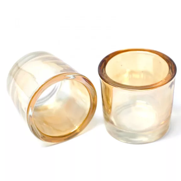 Glas-Teelichthalter für Votivkerzenhalter Glas-Teelichthalter für Votivkerzenhalter