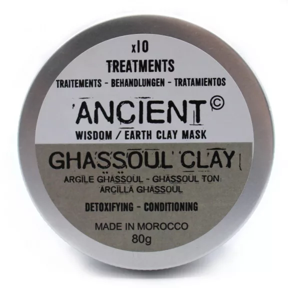 Ghassoul Tonerde Gesichtsmaske 80g Ghassoul Tonerde Gesichtsmaske 80g