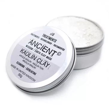 Kaolin Tonerde Gesichtsmaske 50g