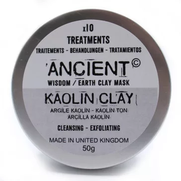 Kaolin Tonerde Gesichtsmaske 50g