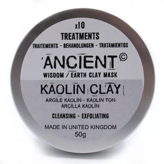 Kaolin Tonerde Gesichtsmaske 50g