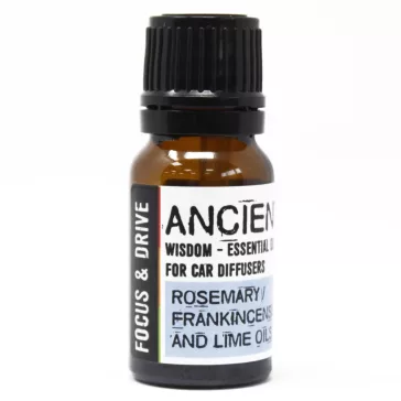   Konzentrieren und Fahren - 10ml Aromatherapieöl für Auto-Diffuser