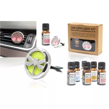   Konzentrieren und Fahren - 10ml Aromatherapieöl für Auto-Diffuser