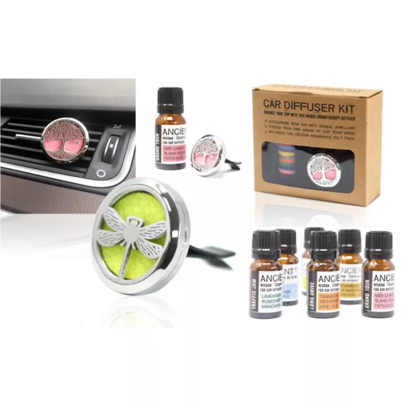 Konzentrieren und Fahren - 10ml Aromatherapieöl für Auto-Diffuser