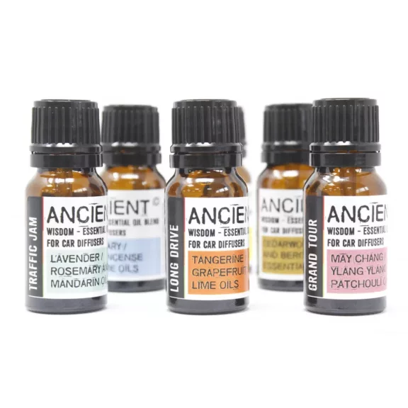 Konzentrieren und Fahren - 10ml Aromatherapieöl für Auto-Diffuser
