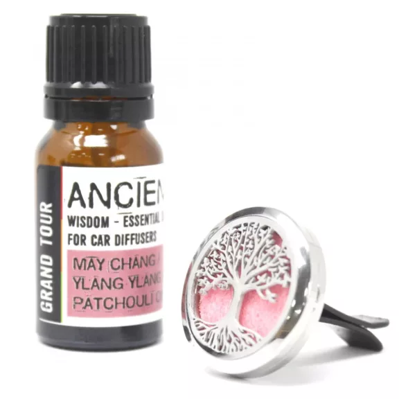 Konzentrieren und Fahren - 10ml Aromatherapieöl für Auto-Diffuser