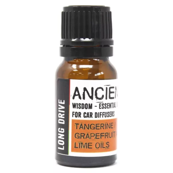 Lange Reise - 10ml Aromatherapieöl für Auto-Aroma-Diffusor Lange Reise - 10ml Aromatherapieöl für Auto-Aroma-Diffusor