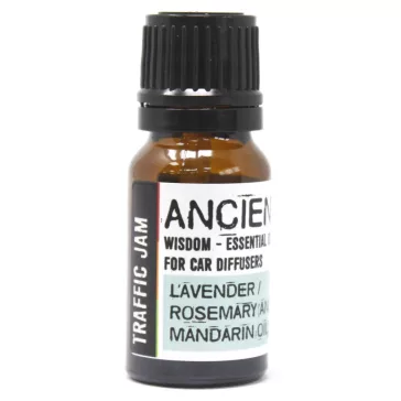   Verkehrsstau - 10ml Aromatherapeutisches Öl für Auto-Aroma-Diffusor