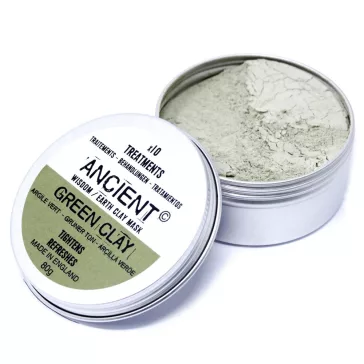 Grüne Tonerde Gesichtsmaske 80g