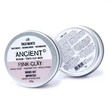 Rosa Tonerde Gesichtsmaske 50g