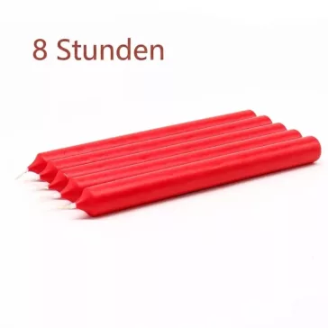 Rote Tischkerze