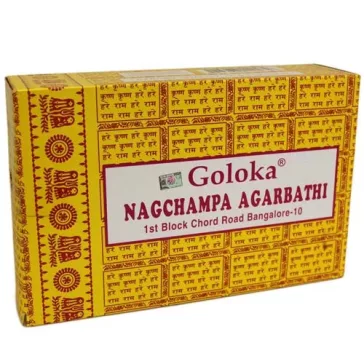 Goloka Nag Champa Räucherstäbchen 16g
