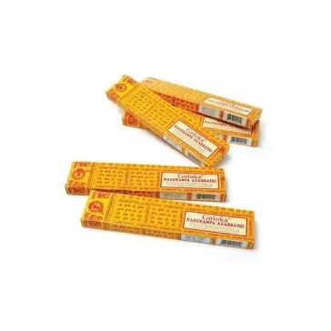 Goloka Nag Champa Räucherstäbchen 16g