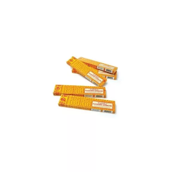 Goloka Nag Champa Räucherstäbchen 16g