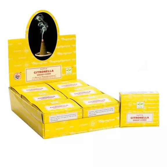 Zitronella Räucherkegel Zitronella Räucherkegel
