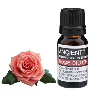 Rose (Gelöst) Ätherisches Öl 10 ml