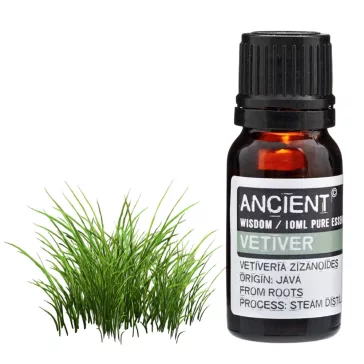 Vetiver Ätherisches Öl 10 ml