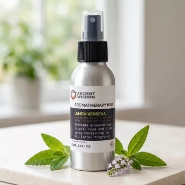   Zitronenverbene – Ätherisches Öl im Sprühflakon – Raumduft – 100 ml