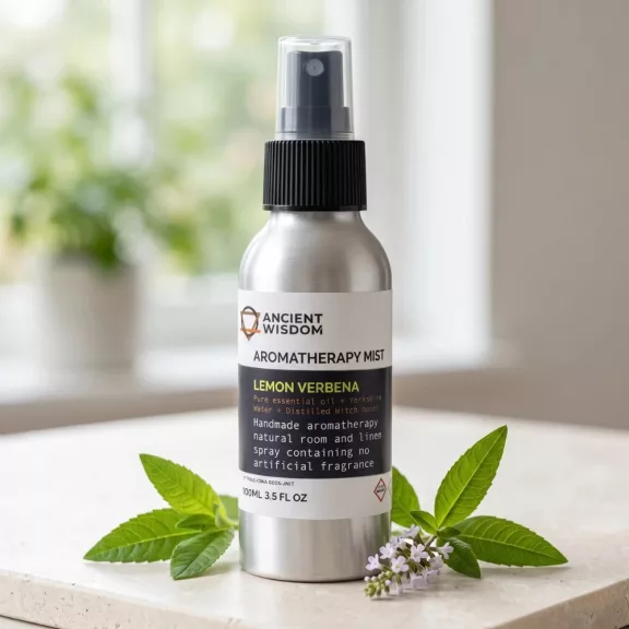 Zitronenverbene – Ätherisches Öl im Sprühflakon – Raumduft – 100 ml Zitronenverbene – Ätherisches Öl im Sprühflakon – Raumduft – 100 ml