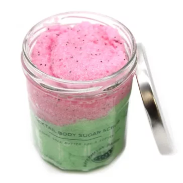 Melonen-Daquiri 300 g – Duftendes Körperpeeling