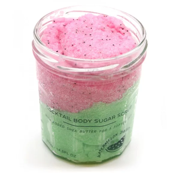 Melonen-Daquiri 300 g – Duftendes Körperpeeling Melonen-Daquiri 300 g – Duftendes Körperpeeling