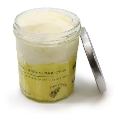 Pina Colada 300 g – Duftendes Körperpeeling