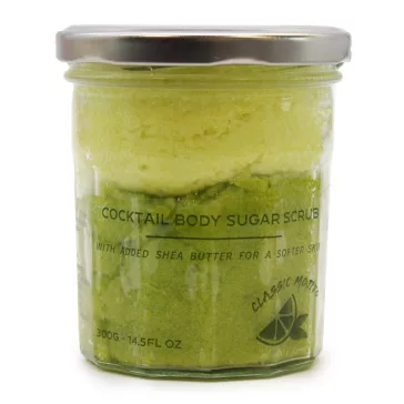 Klassischer Mojito 300 g – Duftender Körperpeeling